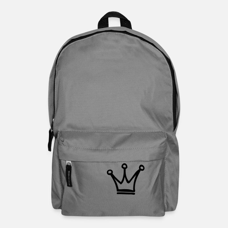 Krone - Rucksack - Mittelgrau
