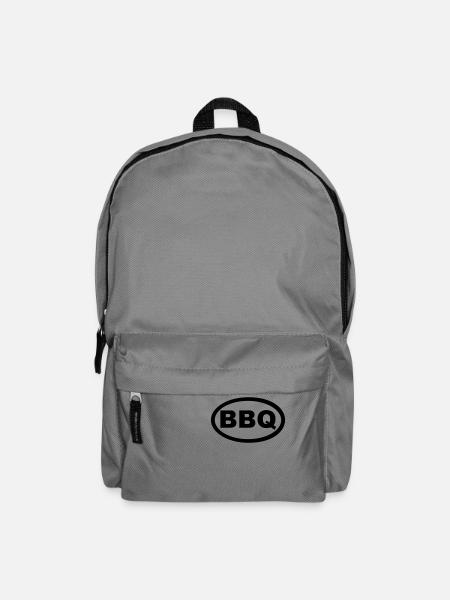BBQ - Rucksack - Mittelgrau