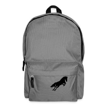 horse - Sac à dos - gris éléphant - Devant