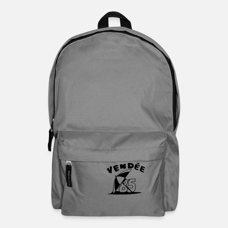 Vendee 85 . P.A.P - Sac à dos - gris éléphant