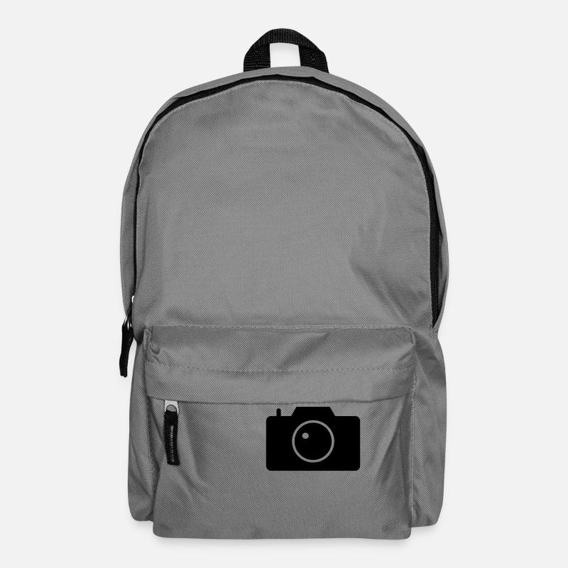 Kamera - Rucksack - Mittelgrau