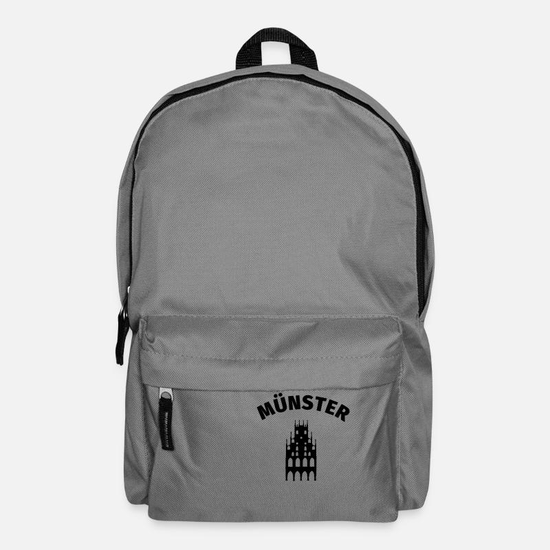 Münster - Rucksack - Mittelgrau