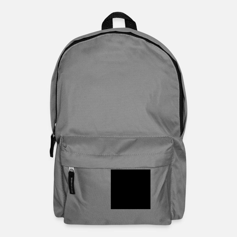 Carré - Sac à dos - gris éléphant