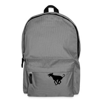 dobermann - Rucksack - Mittelgrau - Vorne