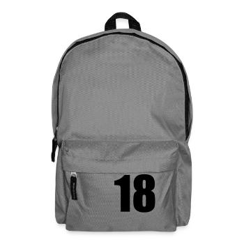 18 - Backpack - elephant grey - Front