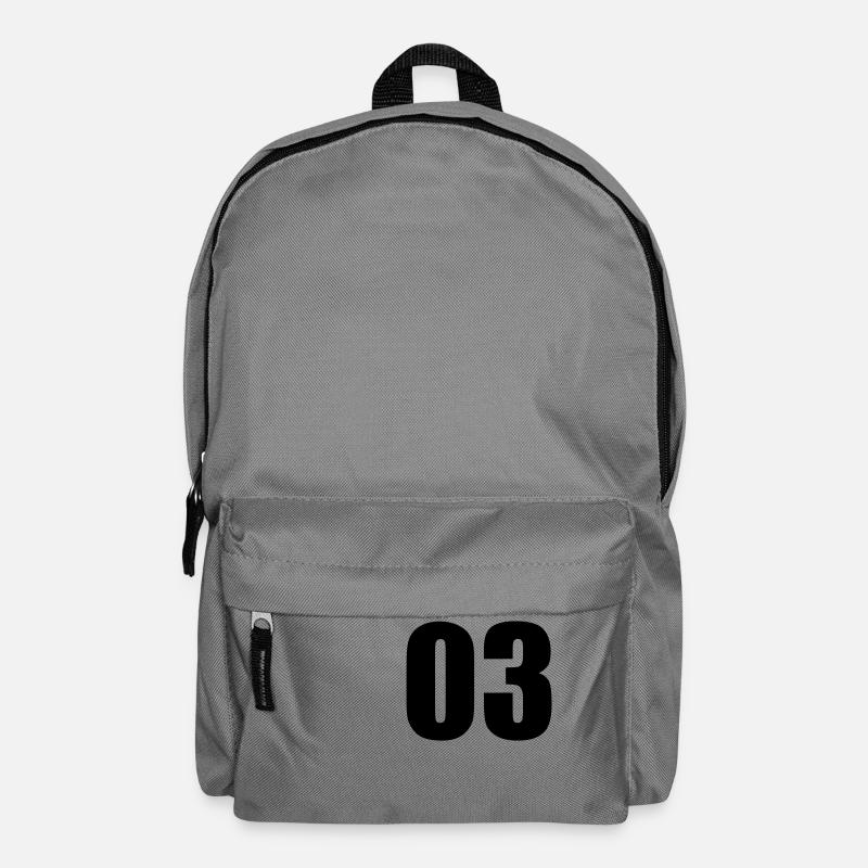 03 - Sac à dos - gris éléphant