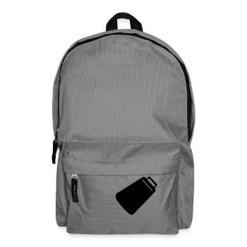Kuhglocke - Rucksack - Mittelgrau - Vorne