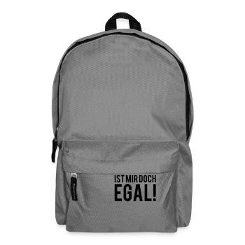 IST MIR DOCH EGAL! TROTZ KINDER - Rucksack - Mittelgrau - Vorne