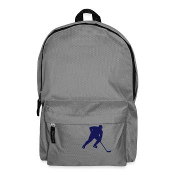 Hockey - Sac à dos - gris éléphant - Devant