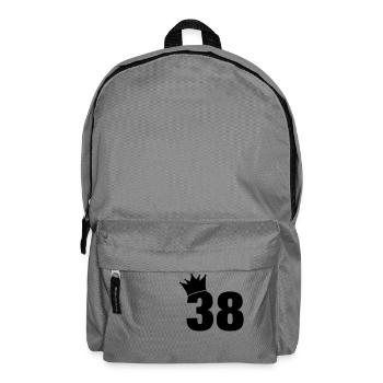 38_krone_f1 - Rucksack - Mittelgrau - Vorne