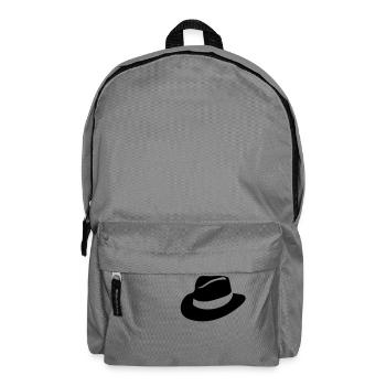 chapeau cowboy hat5 - Sac à dos - gris éléphant - Devant