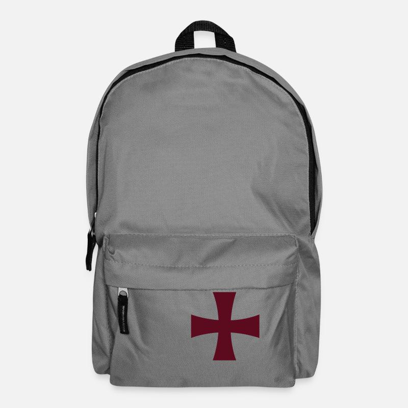 Knights Templar - Backpack - elephant grey