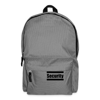 Sécurité - Sac à dos - gris éléphant - Devant
