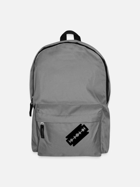 razorblade_ti1 - Rucksack - Mittelgrau