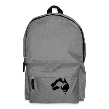 australia_design_je1 - Backpack - elephant grey - Front