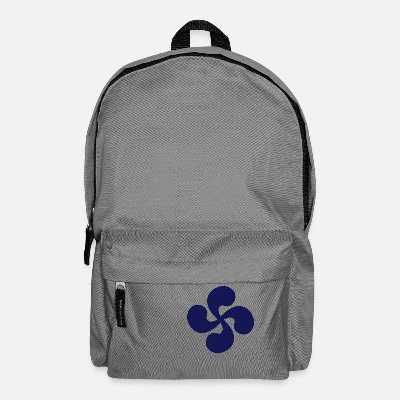 Basque cross pocket - Backpack - elephant grey