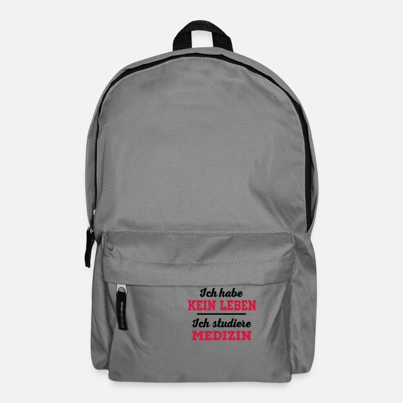 Medizin - Rucksack - Mittelgrau