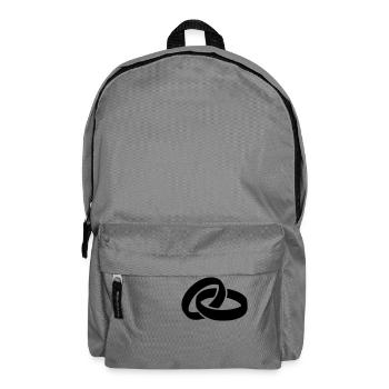 Rings Wedding - Backpack - elephant grey - Front