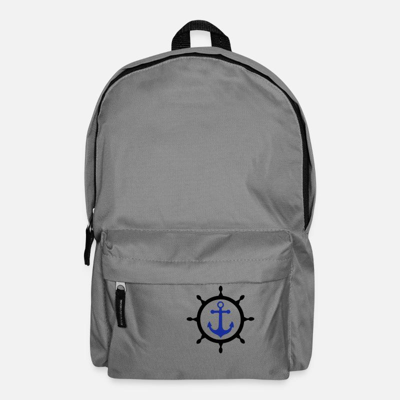 ancre marine 3 - Sac à dos - gris éléphant