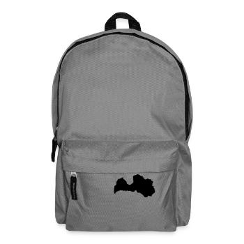 Lettland Latvia - Rucksack - Mittelgrau - Vorne