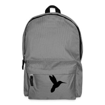 kolibri_gm1 - Rucksack - Mittelgrau - Vorne