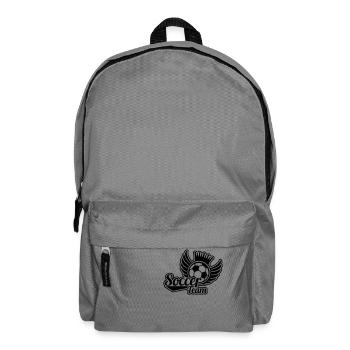 soccer_team_he1 - Sac à dos - gris éléphant - Devant