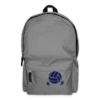 custom volleyball baby prints - Sac à dos - gris éléphant - Devant