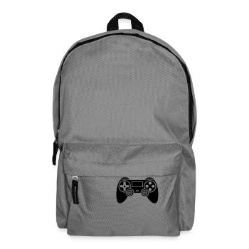 gaming_controller__f1 - Rucksack - Mittelgrau - Vorne