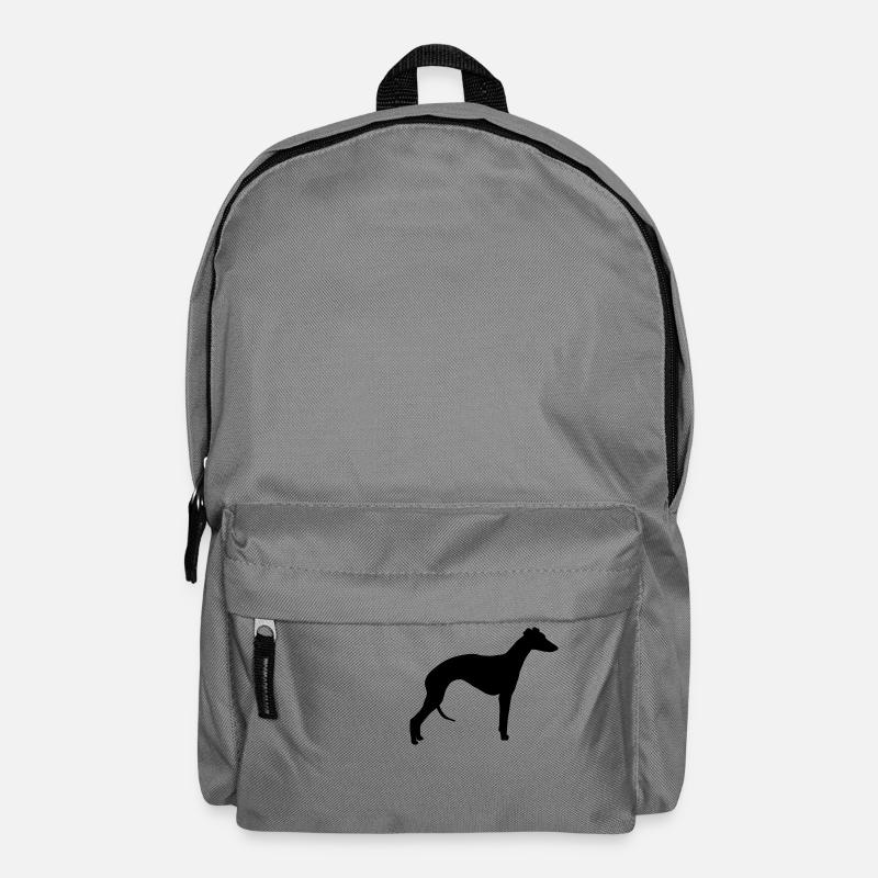 Whippet - Rucksack - Mittelgrau