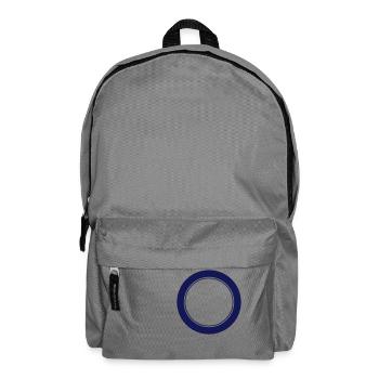Logo / / Anniversary / / Team Emblem / / club logo - Backpack - elephant grey - Front