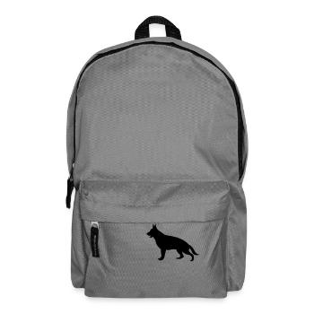 dog - Rucksack - Mittelgrau - Vorne