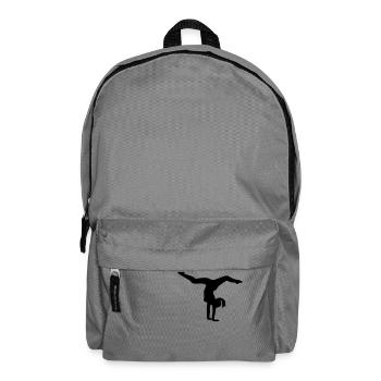 turnen_f1 - Backpack - elephant grey - Front