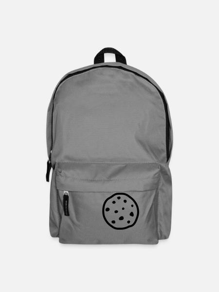 Keks - Rucksack - Mittelgrau