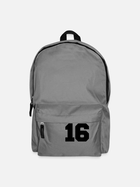 16 - Rucksack - Mittelgrau
