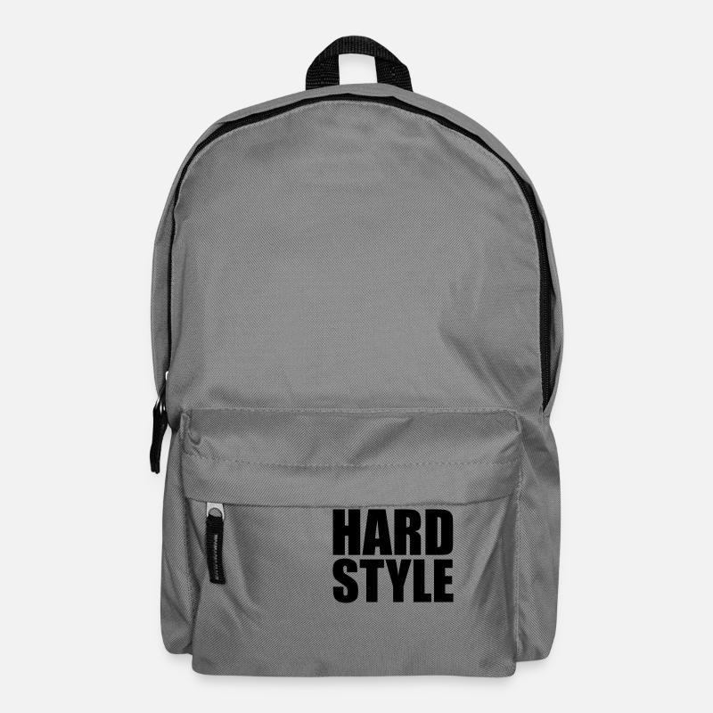 Hard style - Rucksack - Mittelgrau
