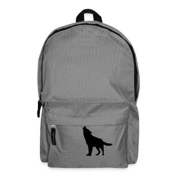wolf_f1 - Rucksack - Mittelgrau - Vorne