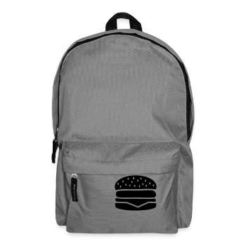 Burger - Sac à dos - gris éléphant - Devant