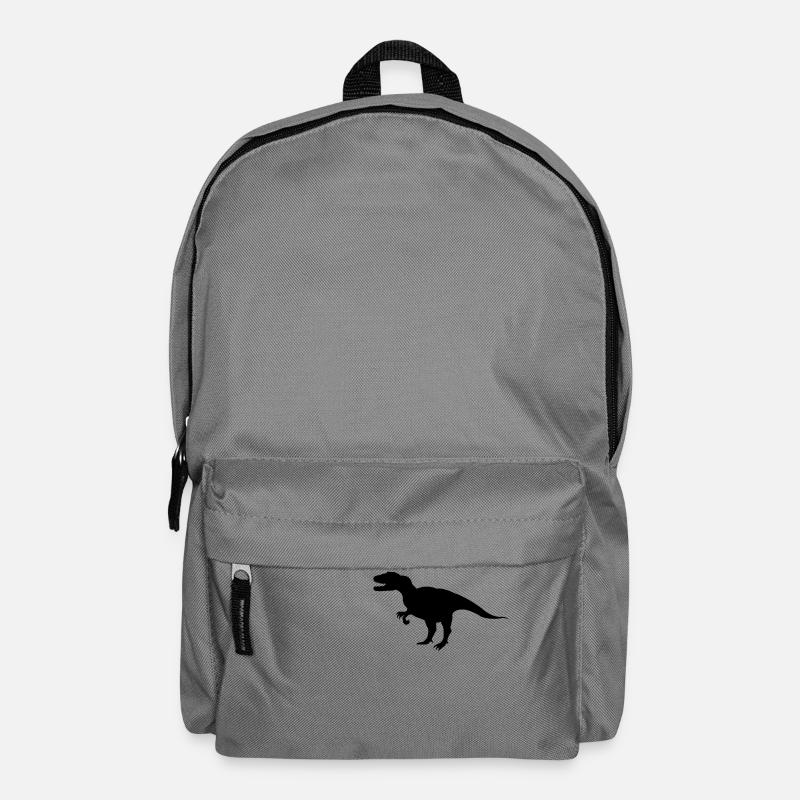 dinosaurier - Rucksack - Mittelgrau