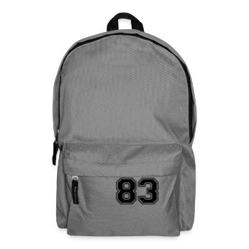 83_Nummer_83_(s31) - Rucksack - Mittelgrau - Vorne
