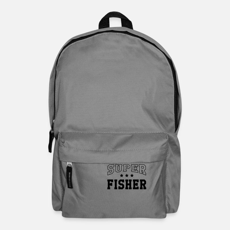 Super Fisher - Rucksack - Mittelgrau