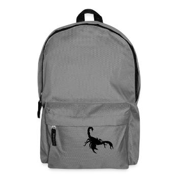 scorpion - Backpack - elephant grey - Front