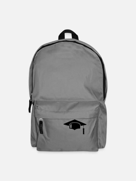 Abschluss - Rucksack - Mittelgrau