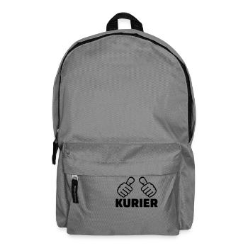 Kurier - Rucksack - Mittelgrau - Vorne