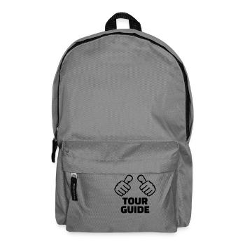 Tour guide - Backpack - elephant grey - Front