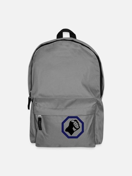 mma handschuh - Rucksack - Mittelgrau