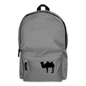 kamel - Sac à dos - gris éléphant - Devant