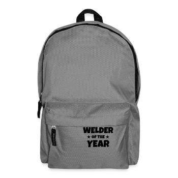 Welding Welder Schweißer Soudage Soudeur - Backpack - elephant grey - Front