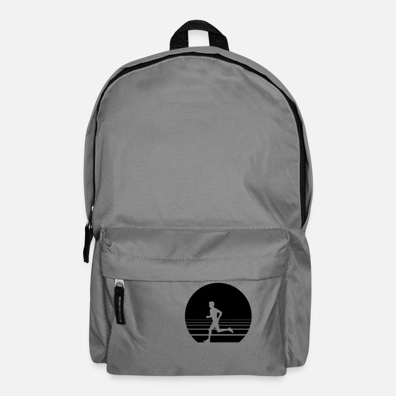 Runner Sundown - Backpack - elephant grey