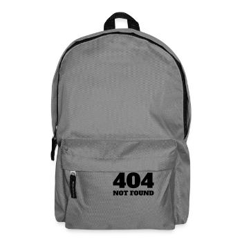 Developer Entwickler Développeur Computer Geek - Backpack - elephant grey - Front