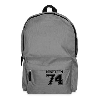 1974 - Rucksack - Mittelgrau - Vorne